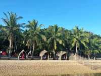 Beach day at Coron