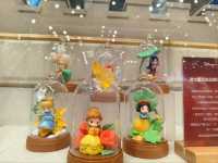 Magical model at Disney Store