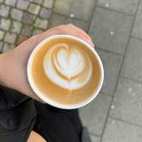 Nive place with snacks and coffee