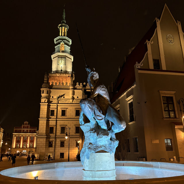 波蘭邊境的可愛小城 Poznan