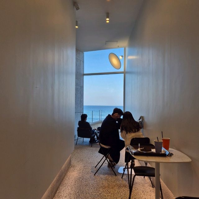 포항 호미곶 근처 바다뷰카페