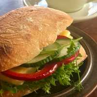 Nice food and speciality coffee