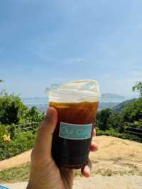 Our Cafe คาเฟ่ลับวิวทะเล ใกล้วัดพระใหญ่ ภูเก็ต