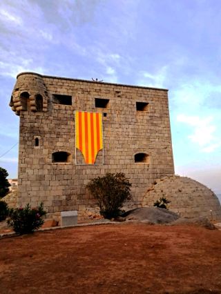 Fortress on the beach