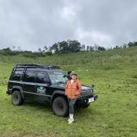 Spring Bliss at Kawah Wurung