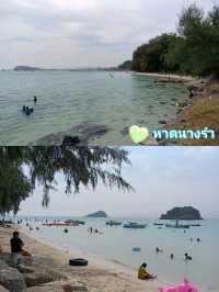 พิกัดชายหาดสวย สัตหีบ