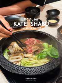 🥩Katei บุฟเฟ่ต์ชาบู มีทั้งเนื้อ ซูชิ ซาซิมิ คุ้ม!
