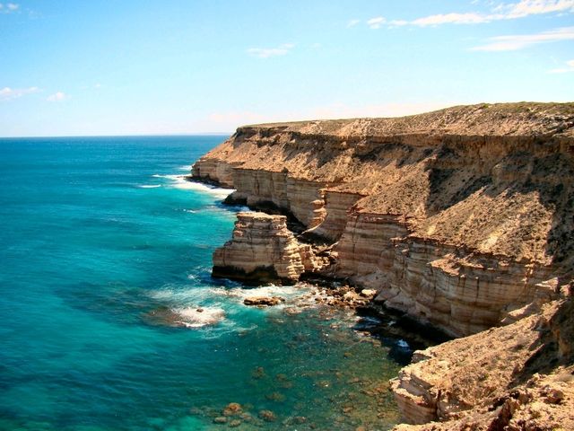 "Kalbarri: Where Nature's Wonders Meet the Ocean"
