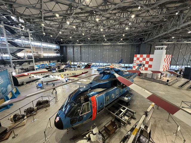 【あいち航空ミュージアム】