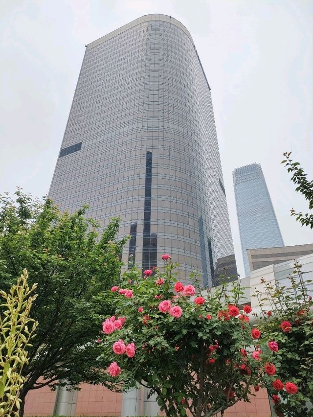 Гид по Пекину во время пересадки: Центральный деловой район (China World Trade Center)