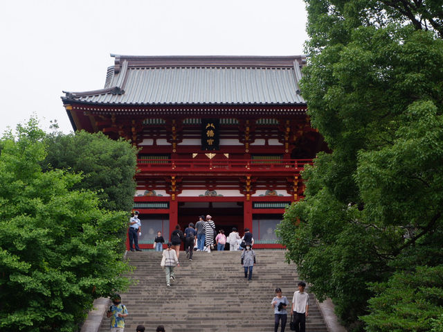 ถนนคนเดิน KOMACHI STREET(KAMAKURA)