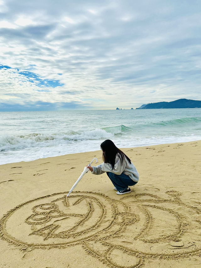 부산여행 필수 코스인 <해운대해수욕장> 💙