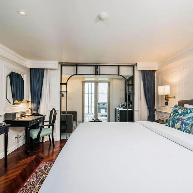Akara Hotel Bangkok-歐式華麗貴氣風格打卡必拍酒店