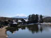 History of the trip to Kawaguchiko (23.03.25)