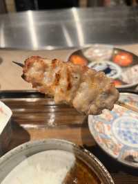 超滿足的雞肉串燒Omakase(*≧ω≦)