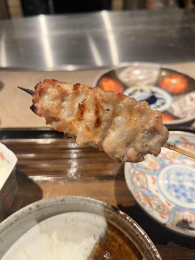 超滿足的雞肉串燒Omakase(*≧ω≦)