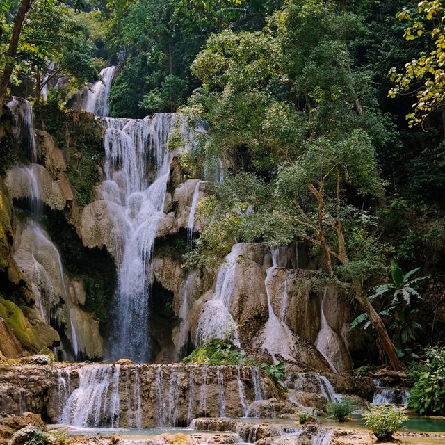 千瀧溝大瀑布•青山秀水