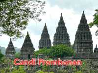 ยิ่งใหญ่อลังการ Candi Prambanan✨️