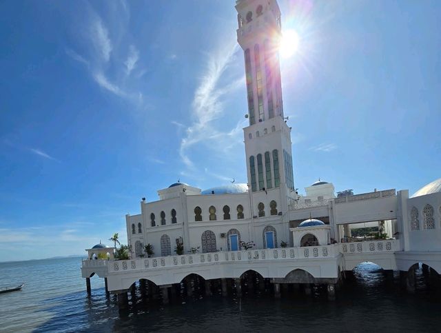 Floating Mosque @ Penang 