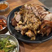 고양스타필드 근처 삼송역 맛집 김민철수제족발 