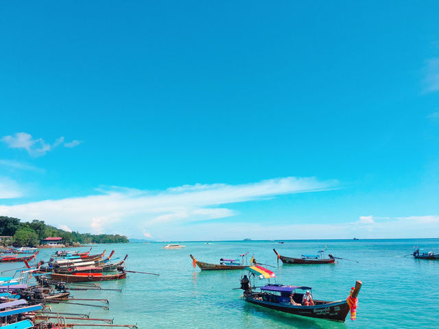 プーケット🇹🇭ピピ島🏝️