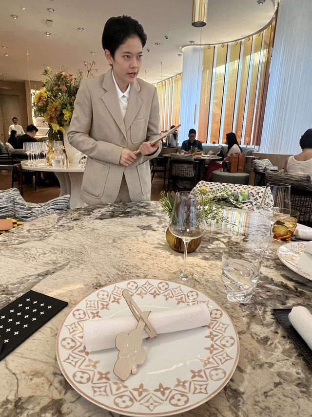 泰國曼谷LV gaggan餐廳🍴