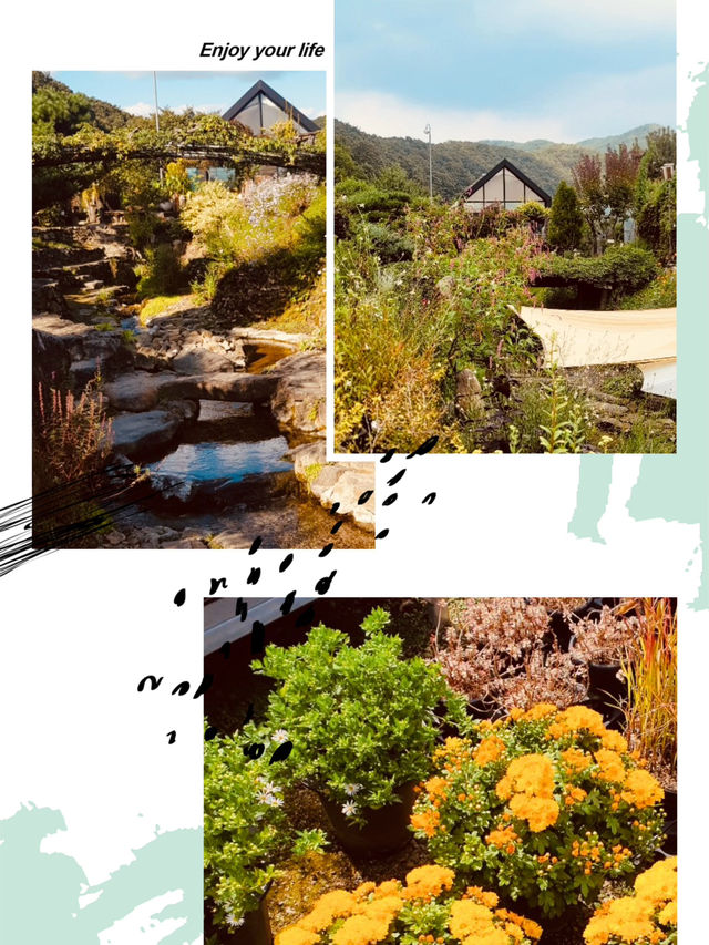 A Tranquil Botanical Retreat