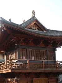 Serene Temple In Mianyang 