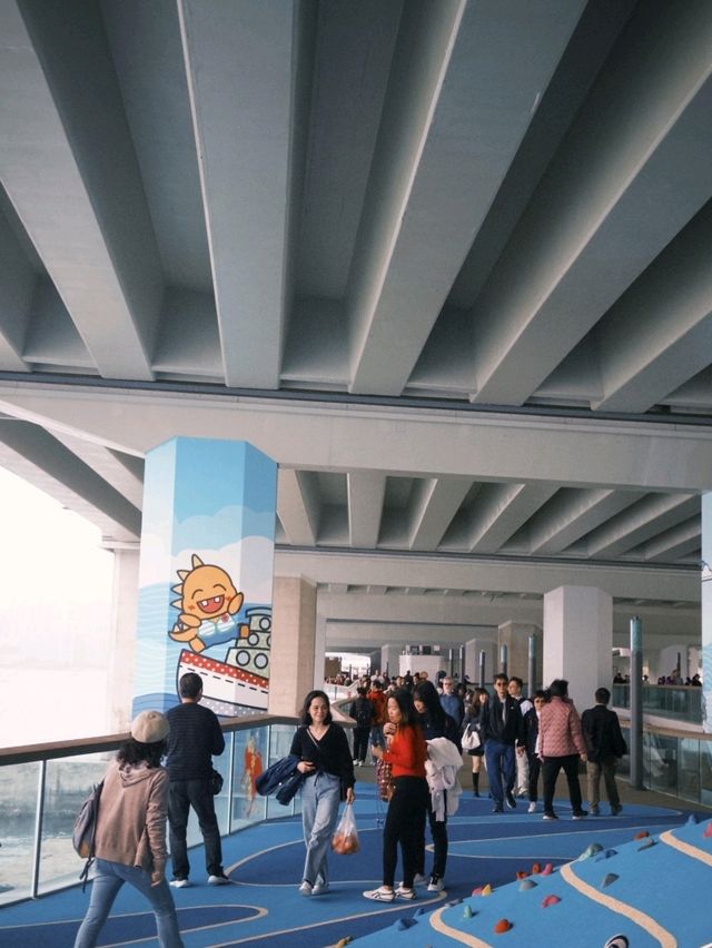 🌊北角東岸板道最新打卡攻略⛵️