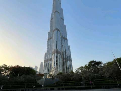🇦🇪ドバイ] ブルジュ・ハリファ — 世界一の超高層ビルから見る圧巻の