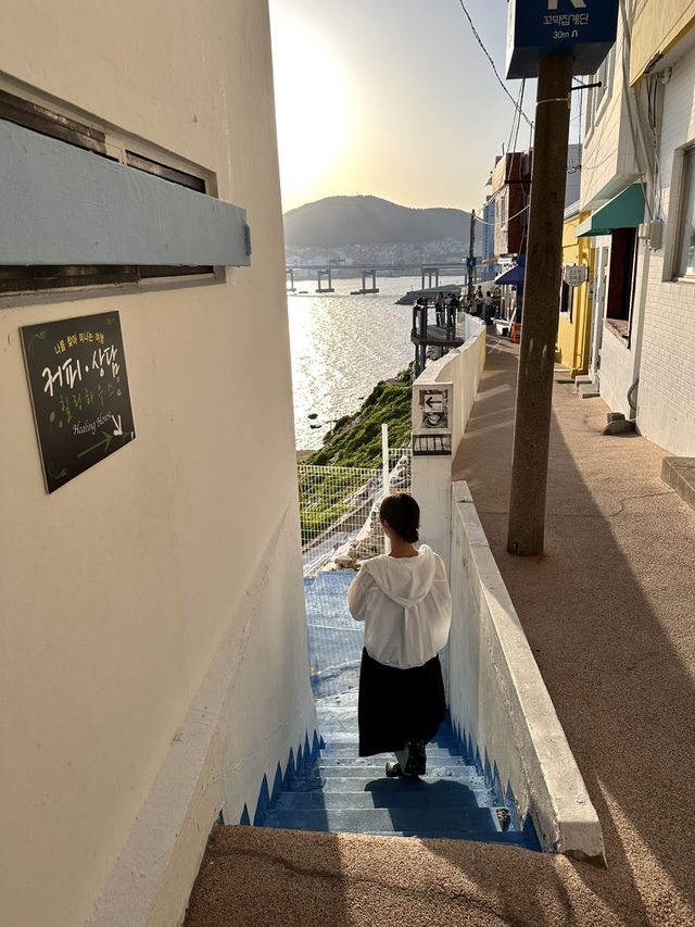 1박2일 남해안 여행의 꽃 감천문화마을🌊