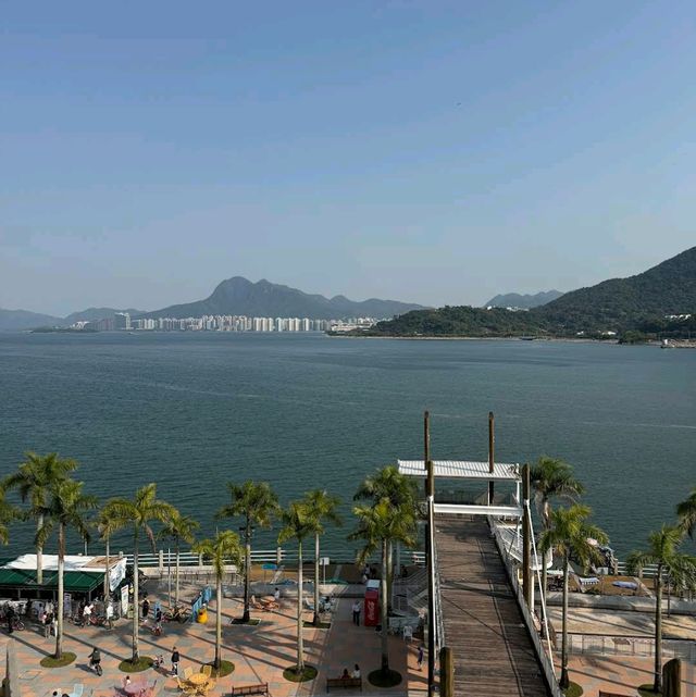大埔海濱公園 (Tai Po Waterfront Park)