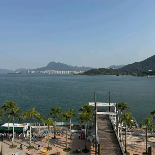 大埔海濱公園 (Tai Po Waterfront Park)