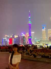 中國上海/繁華的夜上海 外灘
