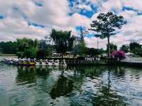 越南大叻春香湖畔著名網紅打卡拍照餐廳：水榭餐厅Nhà Hàng Thủy Tạ，適合休閒用餐打卡拍照📸