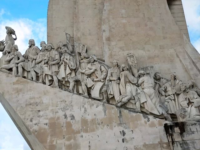 航向偉大的時代#發現者紀念碑（Monumento aos Descbrimentos）-葡萄牙里斯本貝倫區