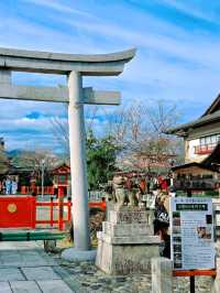 嵐山隱世賞樱秘境🌸車折神社⛩️