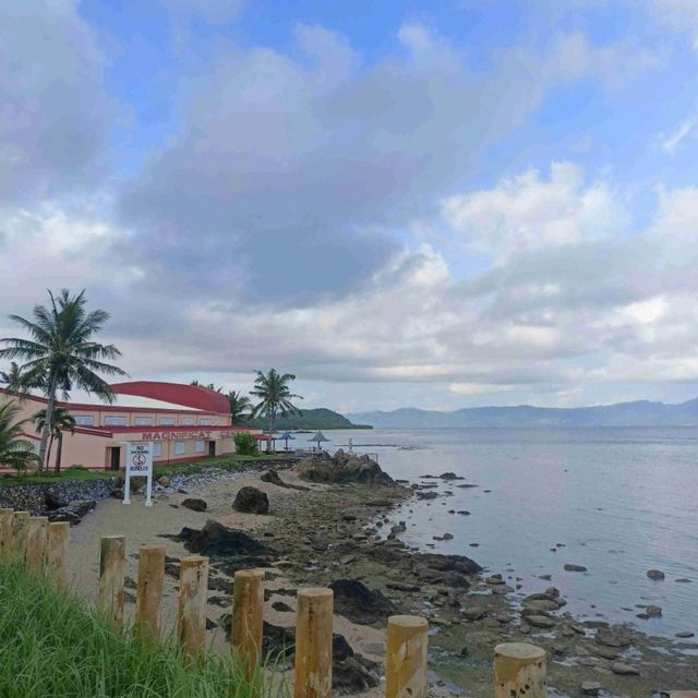 Golden Horizons: The Breathtaking Sunset and Nature of Romblon