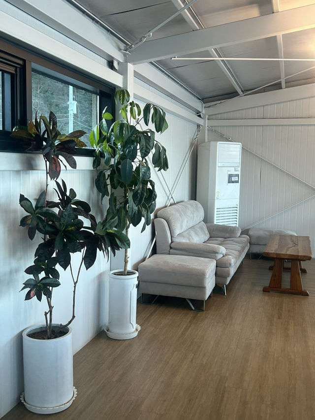 카페 HORI☁️🫧 서산 바다보기 좋은 스팟🩵