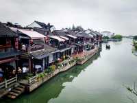 เมืองน้ำโบราณ Zhujiajiao