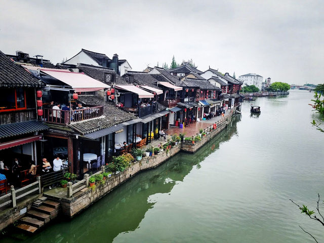 เมืองน้ำโบราณ Zhujiajiao