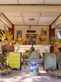 วัดรอยพระพุทธบาทภูมโนรมย์ มุกดาหาร