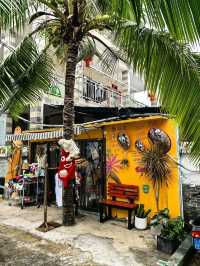 Hidden Gems  of Houhai Village, Sanya.