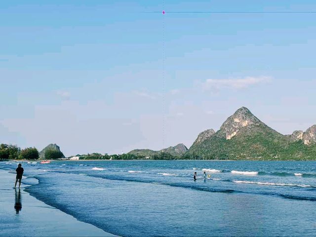 泰國巴蜀著名海灘景點：Ao Manao beach，適合打卡拍照📸