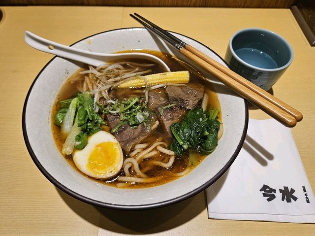 台中隱世人氣牛肉麵