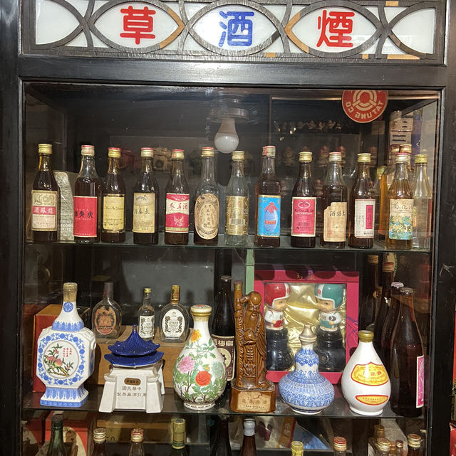 復古風美食小店，古早味飄香
