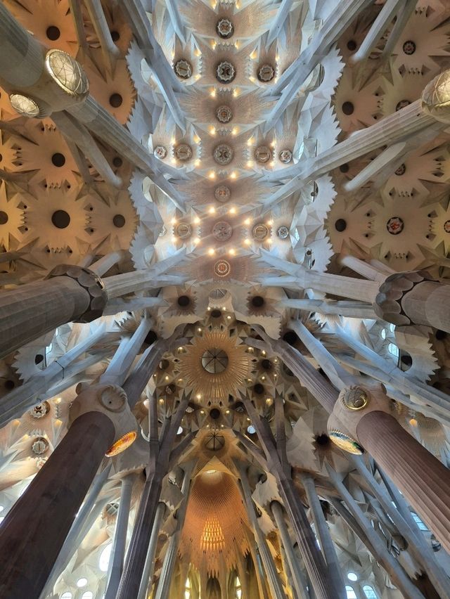 ⛪️바르셀로나의 대표 관광지 사그라다 파밀리아 성당⛪️
