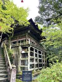 【石川×那谷寺】お化けのような怪奇石