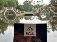 Kampoeng Saiji, a place for over-water dining and sightseeing