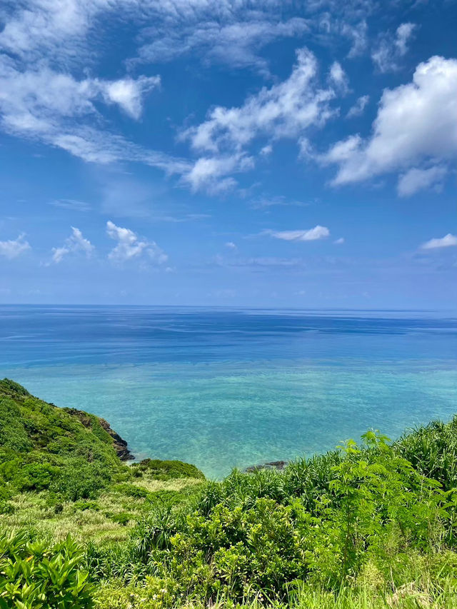 【石垣島】石垣島の最北端　絶景スポット